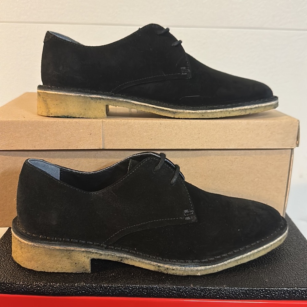 Clarks Originals Womens Suede shoe